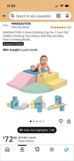 Tumbling blocks