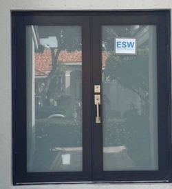 Impact Resistant Door – Hurricane Rated