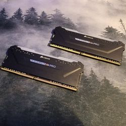 32GB 3600mhz Vengeance RGB Pro DDR4 RAM