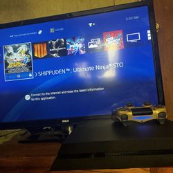Ps4 With 32 Inch Tv