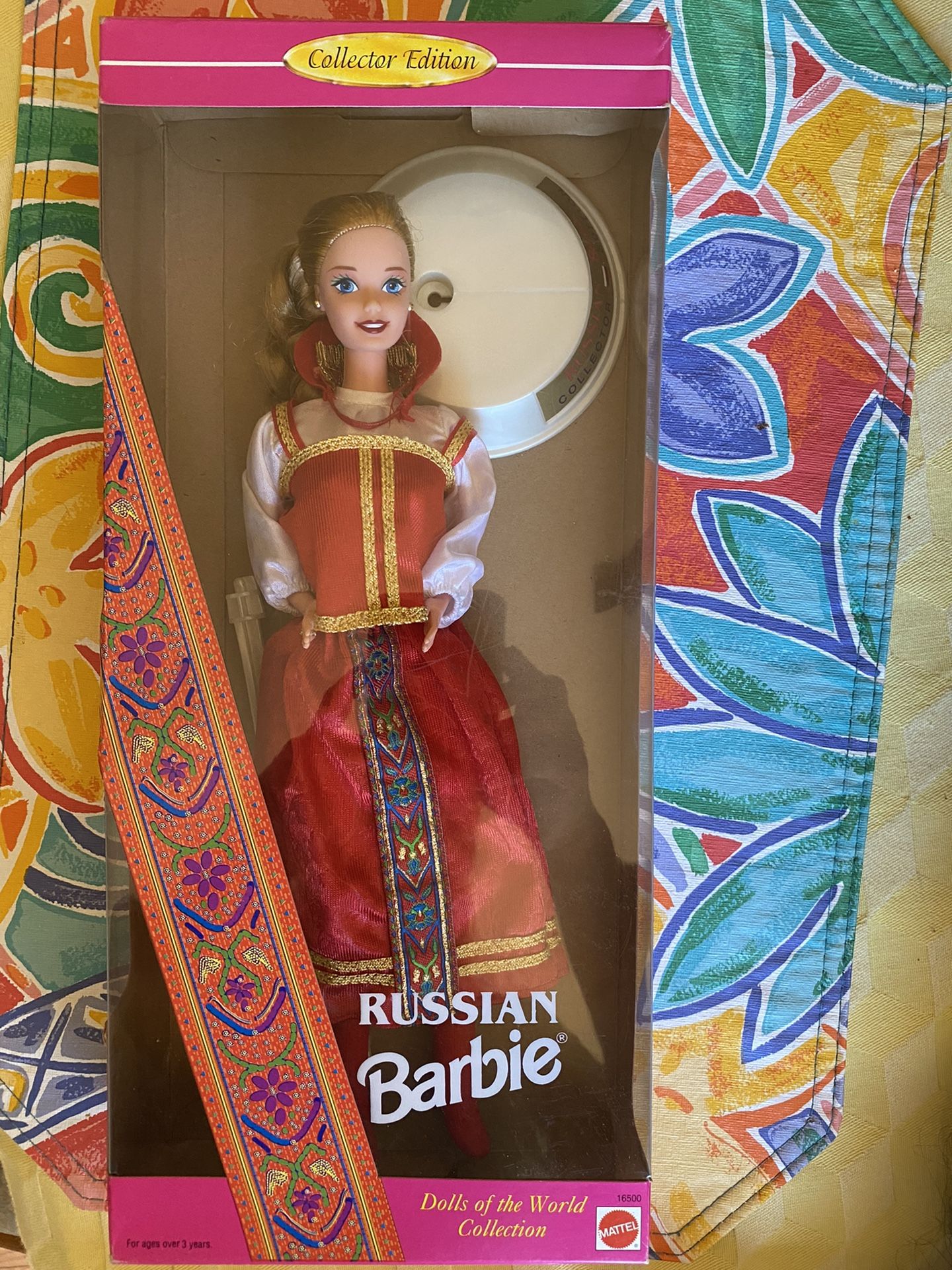 Russian Barbie, Dolls Of The World Collection