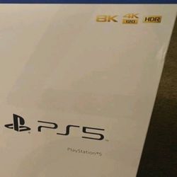 PS5 Playstation 5 Console Disc Version Sony