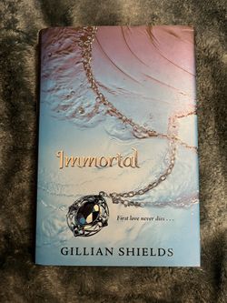 New Hardcover Book “Immortal” By Gillian Shields