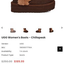 Chillapeak Uggs