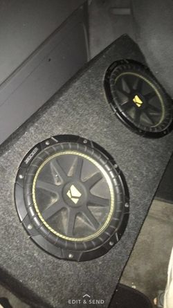 Two 10' kickers