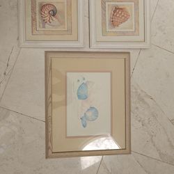 Painting Frame Sea Motives 