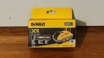 Dewalt 5AH XR POWERSTACK