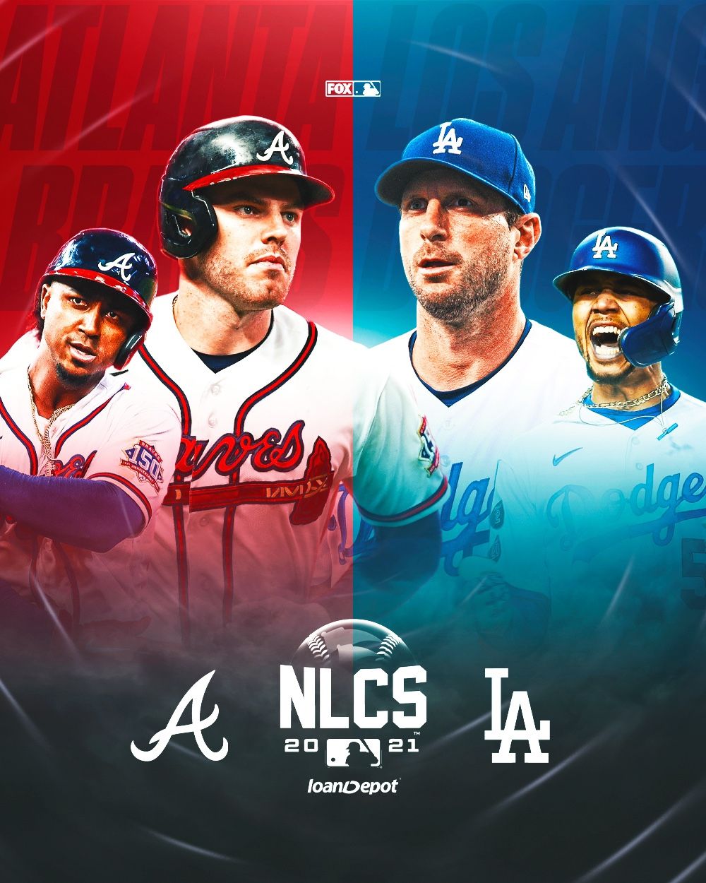 Dodgers vs Braves Today Game 3 NLCS
