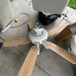 Free working fan