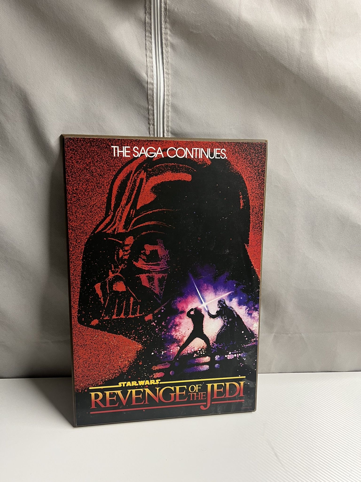 Vintage Star Wars “Revenge of the Jedi” Collectible Poster 