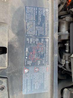 2007 vw engine 2.0 Turbo