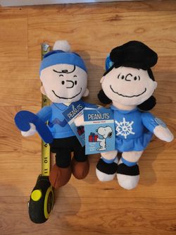 Charlie Brown and lucy 