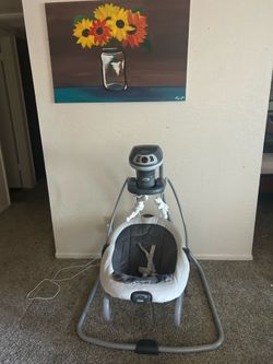 Baby swing