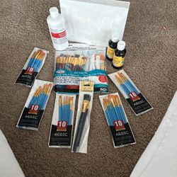 Paint Supplies 