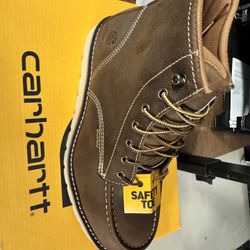 Carhartt Men’s Work boots. 