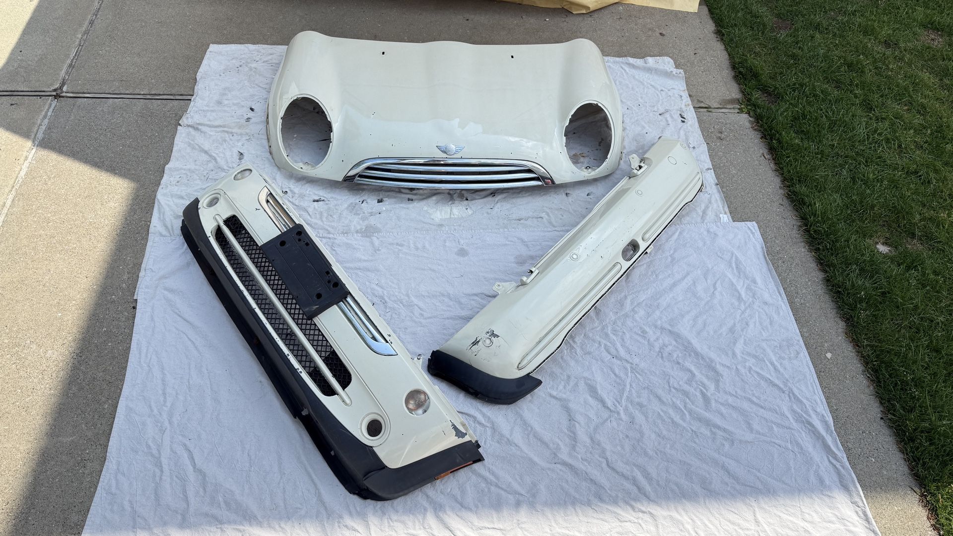 2001-2006 Mini Cooper R52 Convertible Body Parts
