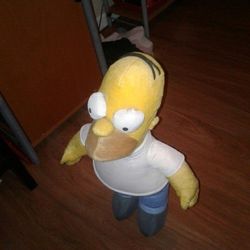 Homer Simpson From Dave And Busters 