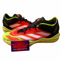 adidas AdiZero Select 2.0 Orange Lucid Lemon Size 13 IE7867 Men’s Basketball Shoes OG Rare