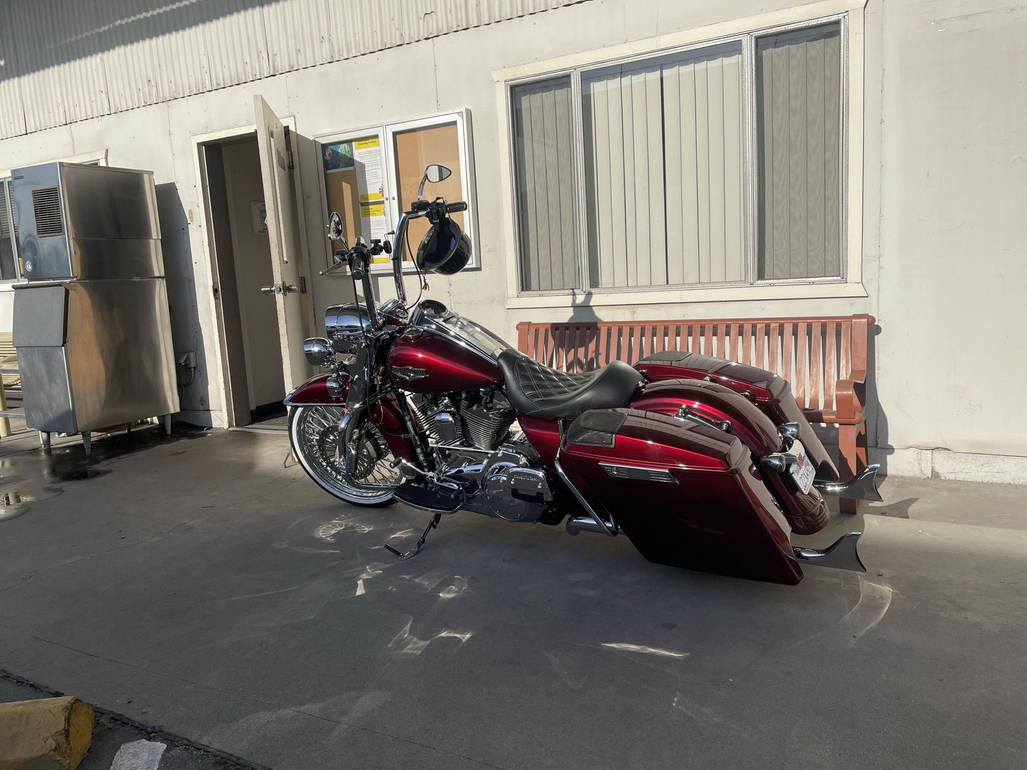 2014 Harley Davidson Road king