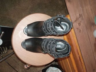 michael kors high heels