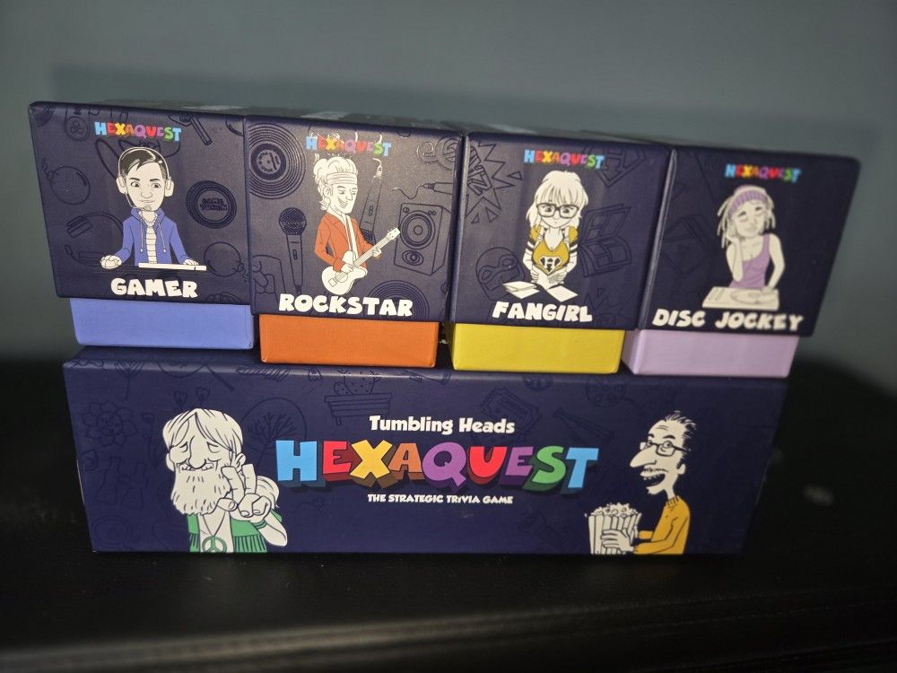 Hexaquest Trivia Game