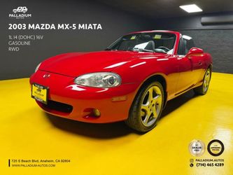 2003 MAZDA MX-5 Miata