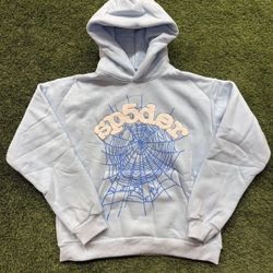 Brand New - Spyder Light Blue Hoodie