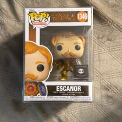 The Seven Deadly Sins Escanor Funko Pop 