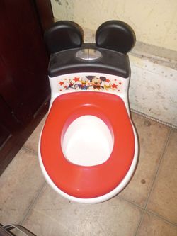 Baby potty training