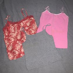Tank Tops - Bundle Lot Of Three 