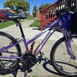 Specialized HotRock Mountain Bike 24"Tires Great Condition Ready to Ride