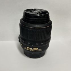 DX VR 18-55mm Lens For Nikon