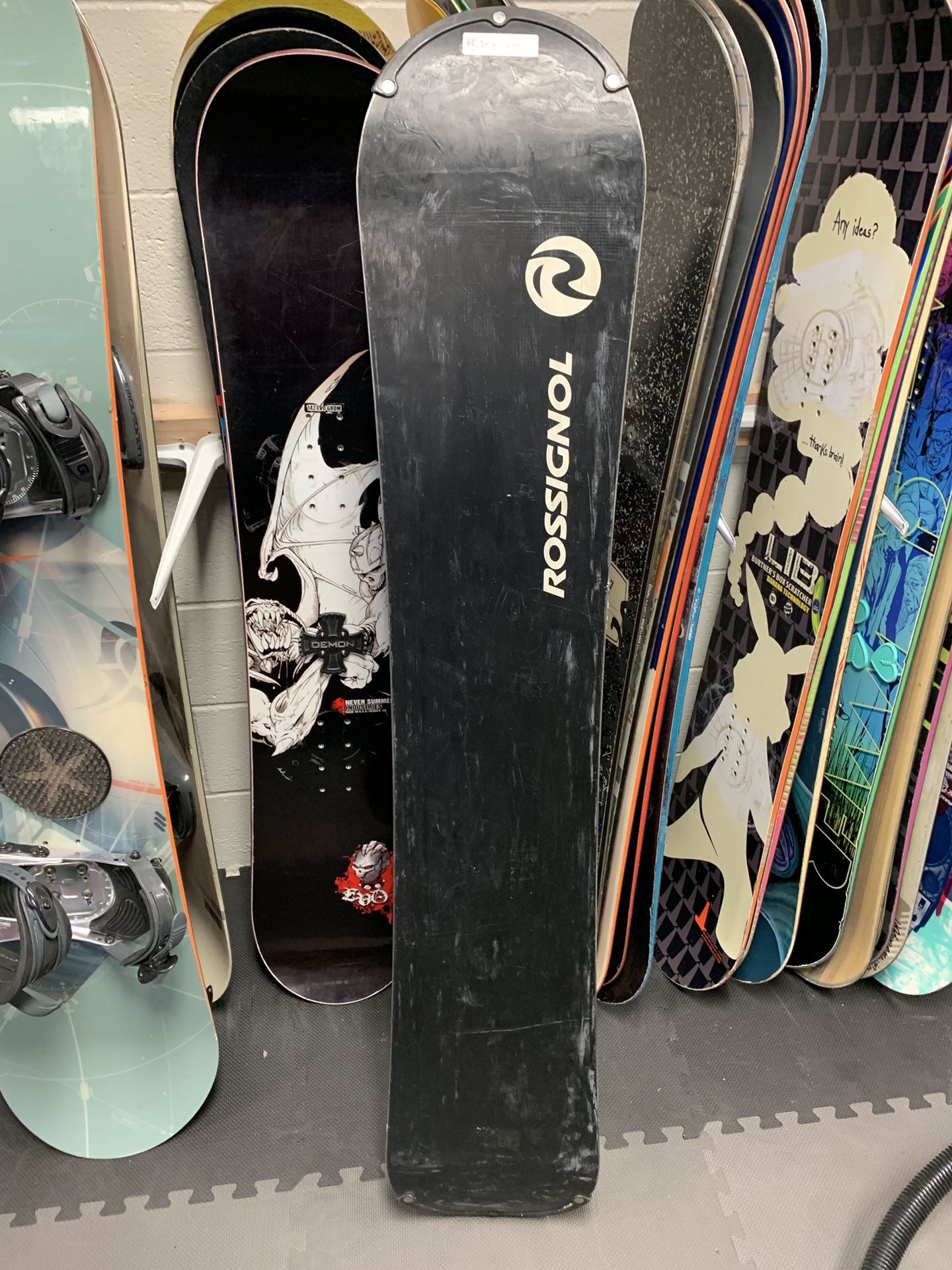 Rossignol 149 snowboard with warranty for Sale in Las Vegas, NV OfferUp