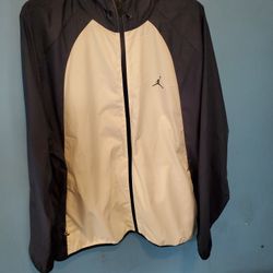 Jordan Zip Up Windbreaker 3xl
