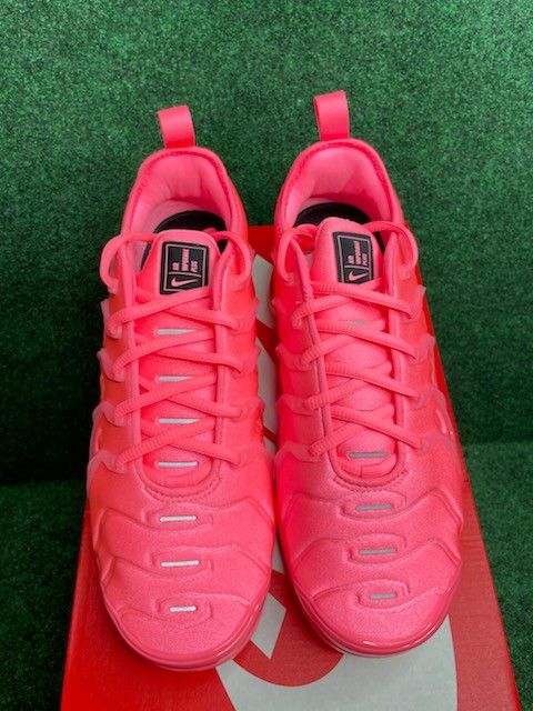 Women's Nike Air Vapormax Plus Bubblegum Pink Sunset Pulse DM8337-600  sz 7.5