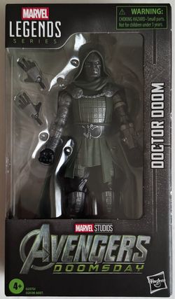 Marvel Legends Doctor Doom Action Figure
