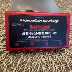 Brand New Snap On Mt(contact info removed)8 Scanner Cartridges 
