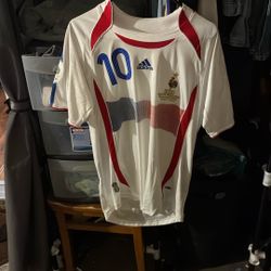 Retro France Jersey