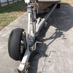 Aluminum 25 Foot Boat Trailer