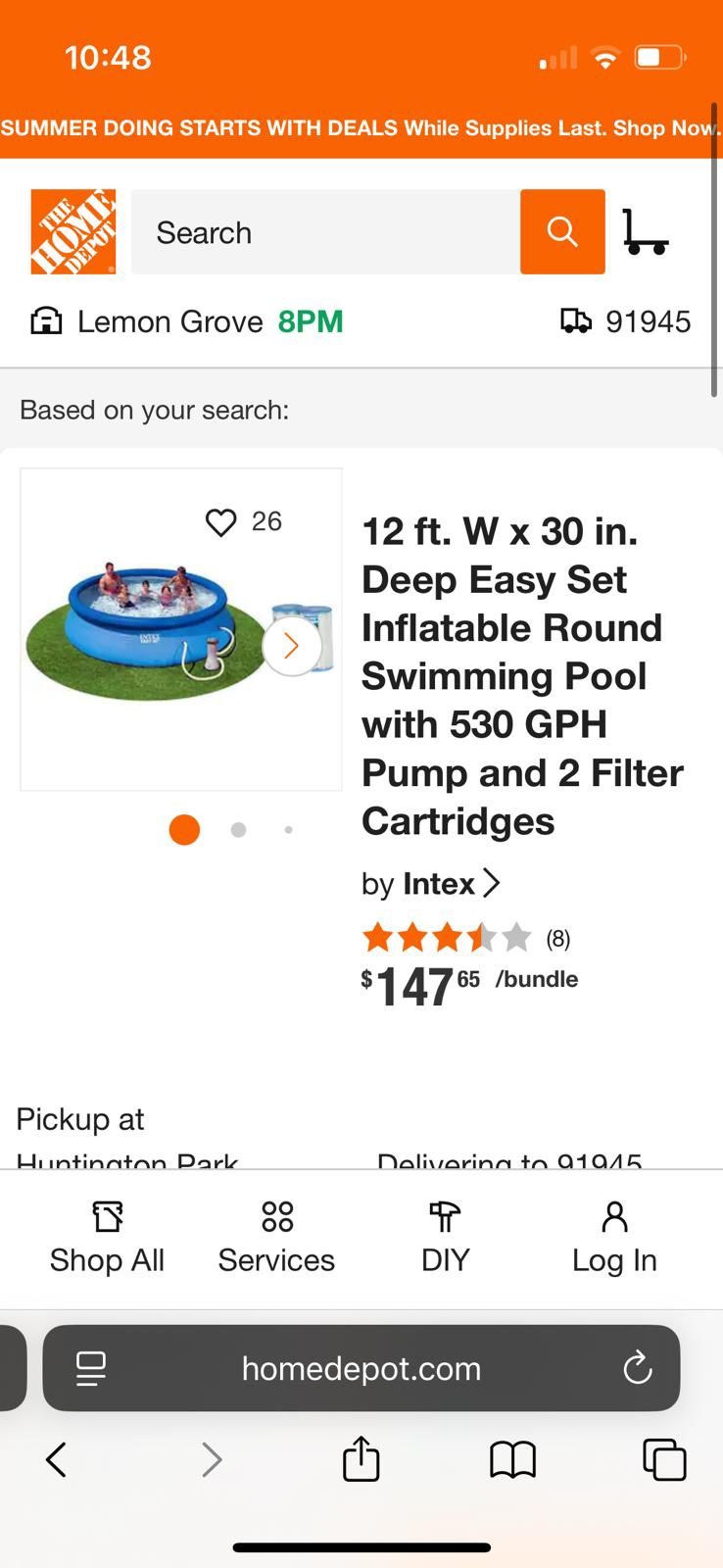 Swimming Pool