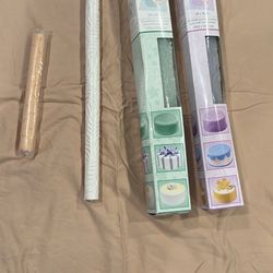 Fondant Rollers and Imprint Mat