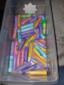 Bluey chapstick all for 20