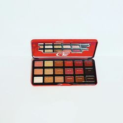 NIB Coca Cola x Morphe Cheerfully Cherry Artistry Palette