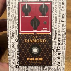 Nux 63 Diamond ( Vox Pedal ) 