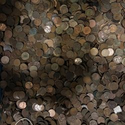 Over 5000 Wheat Pennies Before 1958