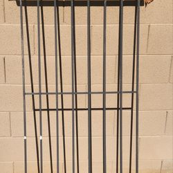 Steel Window Security Bars