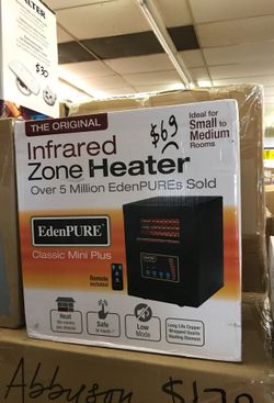 New Infrared Zone Heater