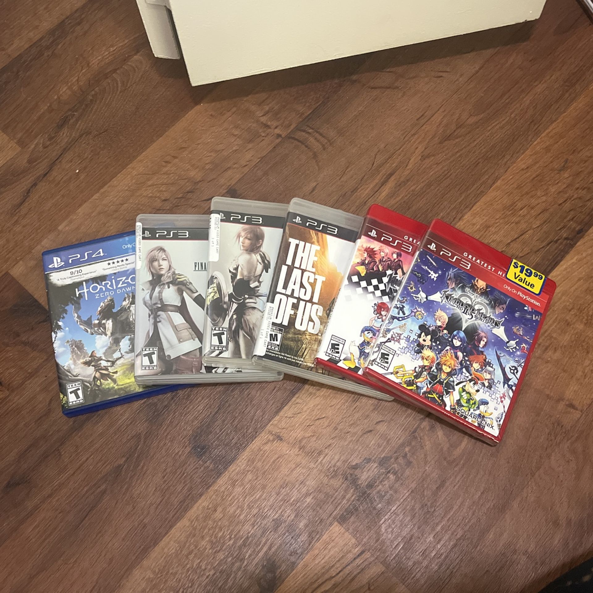 Ps3/ps4 Games!!