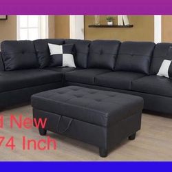 💫FREE DELIVERY💫Brand New Sectional Sofa Couch 