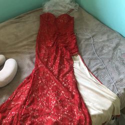 Red Dress Formal